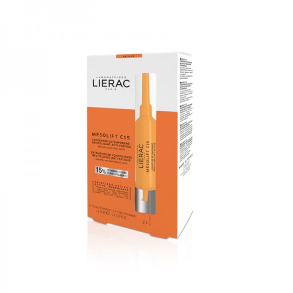 Lierac Mésolift Sérum Fresco Ultra Vitaminado Corrección Fatiga Lierac Mésolift Sérum Fresco Ultra Vitaminado Corrección Fatiga