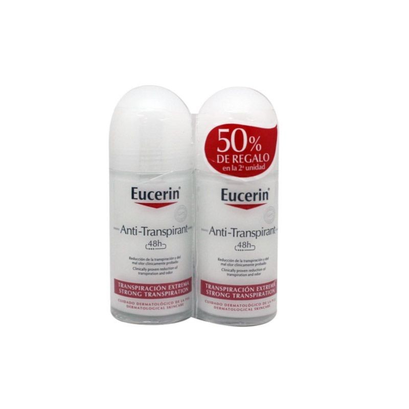 Eucerin Duplo Desodorante Cosmética de Farmacia