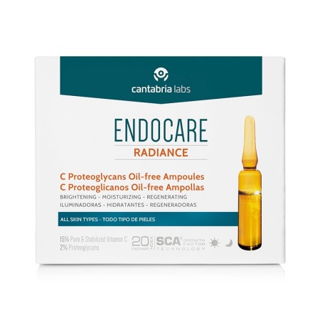 Endocare Radiance C-Proteoglicanos Oil-free ampollas