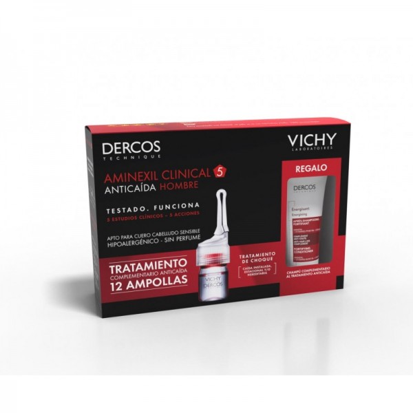 Vichy Dercos Aminexil Clinical 5 Hombre Vichy Dercos Aminexil Clinical 5 Hombre