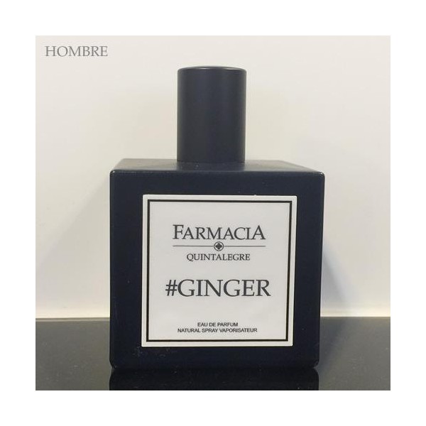 Quintalegre Ginger Eau de Parfum