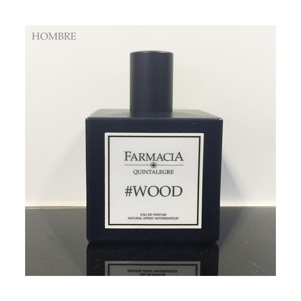 Quintalegre Wood Eau de Parfum