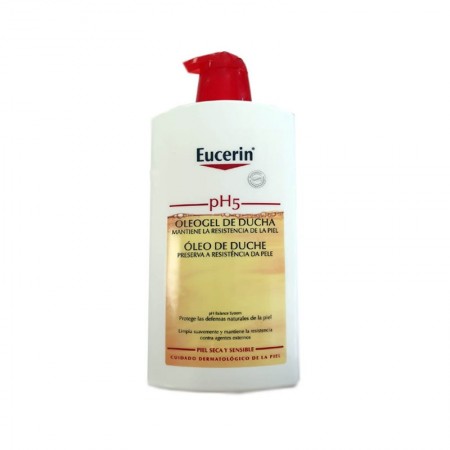 Eucerin Oleogel de Ducha Piel Sensible PH-5 1L