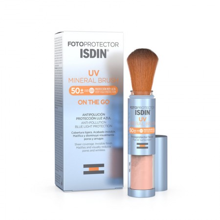 Fotoprotector Isdin Mineral Brush SPF50+