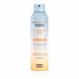 Isdin Fotoprotector Transparent Spray Wet Skin SPF30