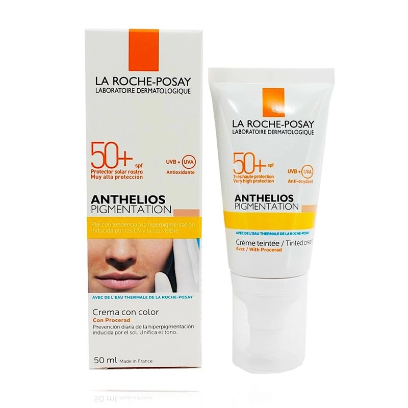 Resentimiento bobina haga turismo La Roche Posay Anthelios Pigmentation SPF50+ Crema Con Color - Cosmética de Farmacia Resentimiento bobina haga turismo La Roche Posay Anthelios Pigmentation SPF50+ Crema Con Color - Cosmética de Farmacia