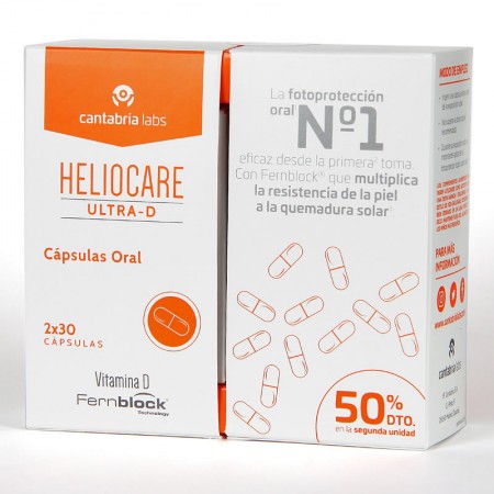 Heliocare Ultra - D Cápsulas