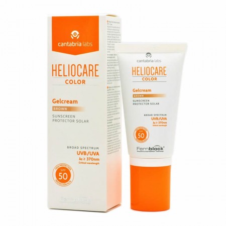 Heliocare Color Gelcream SPF 50