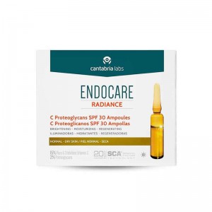 Endocare Radiance C Proteoglicanos SPF30 Ampollas