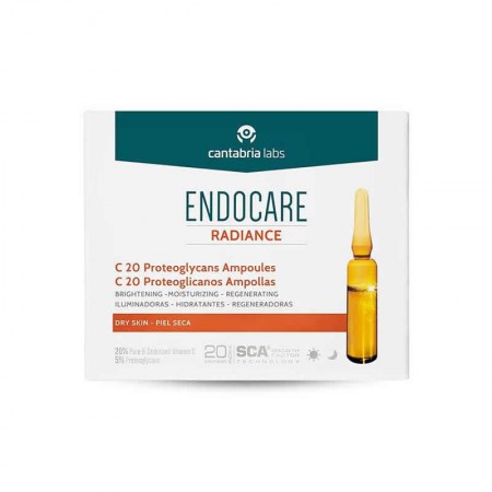 Endocare Radiance C20 Proteoglicanos Ampollas