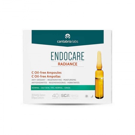 Endocare Radiance C Oil-free ampollas