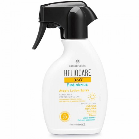 Heliocare 360⁰ Pediatrics Atopic Lotion Spray SPF50