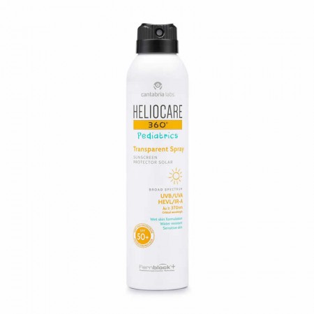 Heliocare 360⁰ Pediatrics Transparent Spray SPF50+
