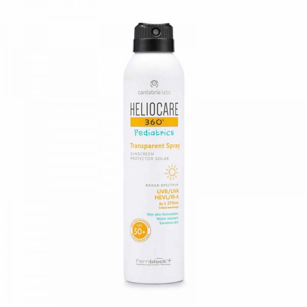 Heliocare 360⁰ Pediatrics Transparent Spray SPF50+