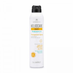 Heliocare 360⁰ Pediatrics Transparent Spray SPF50+