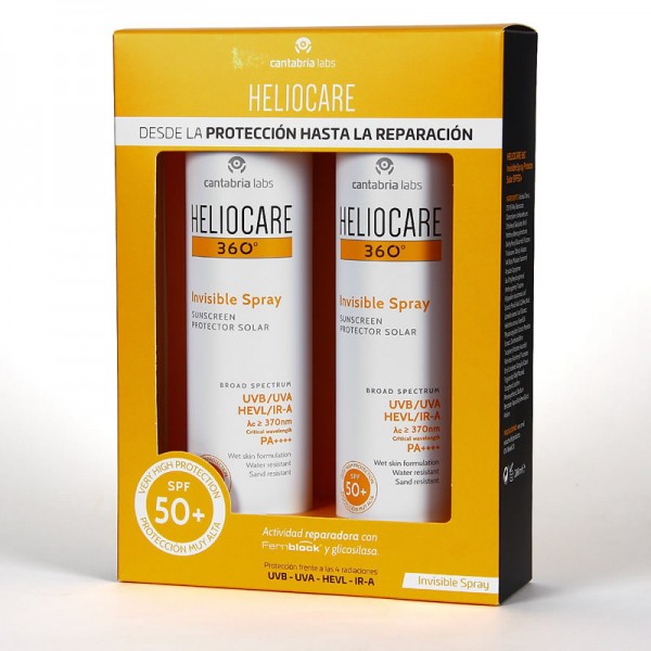 Heliocare 360⁰ Invisible Spray SPF50+