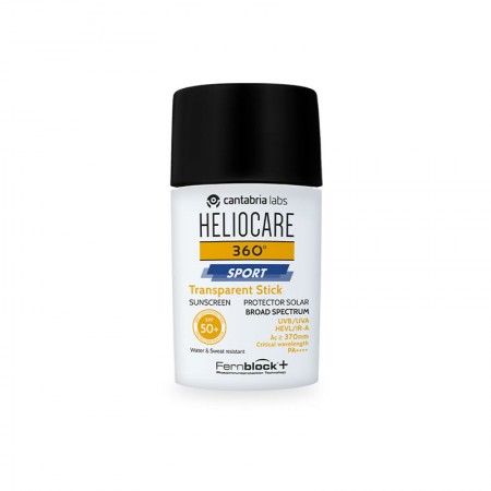 Heliocare 360⁰ Sport Transparent Stick SPF50+