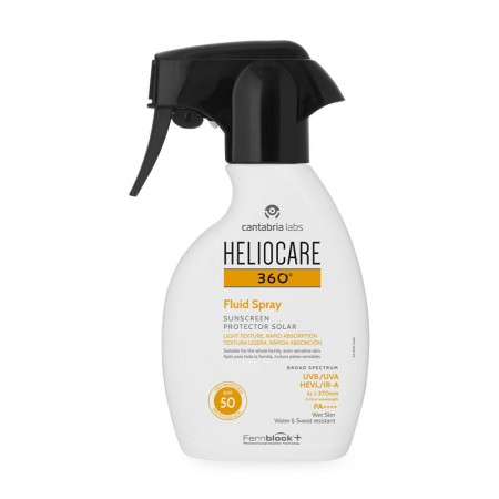 Heliocare 360⁰ Fluid Spray SPF50