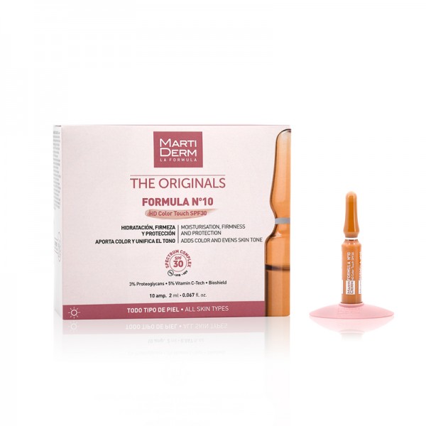 Martiderm Formula Nº10 HD Color Touch SPF30 Martiderm Formula Nº10 HD Color Touch SPF30