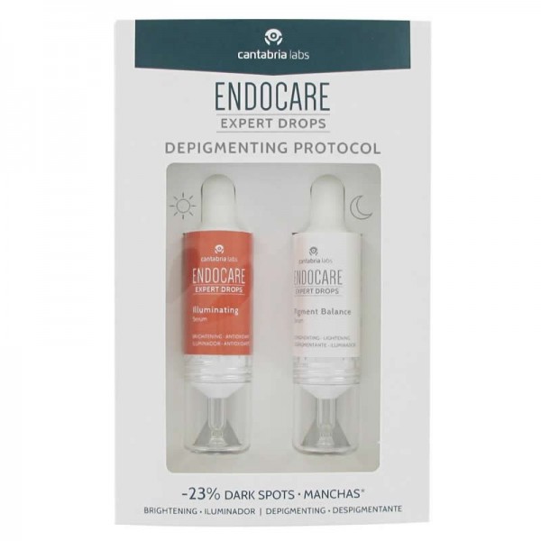 ENDOCARE EXPERT DROPS DEPIGMENTING PROTOCOL