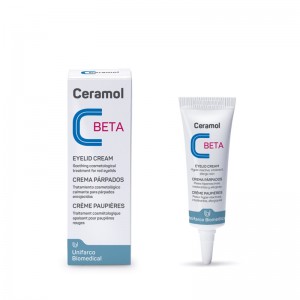 Unifarco Biomedical Ceramol Beta Crema Párpados