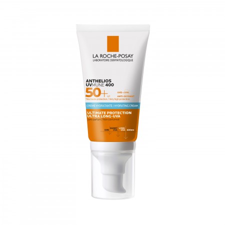 La Roche Posay Anthelios Crema Hidratante UV-MUNE 400 SPF50+ Sin Perfume