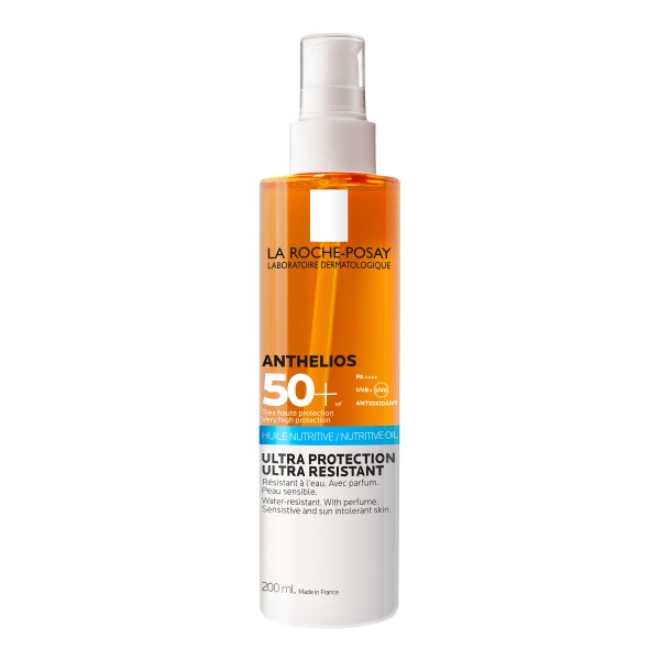 Anthelios XL SPF50+ Aceite Nutritivo Invisible