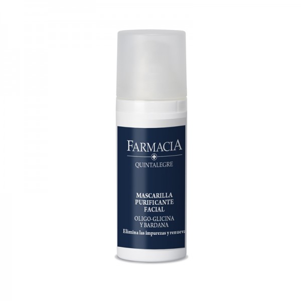 Quintalegre Mascarilla Purificante Facial Quintalegre Mascarilla Purificante Facial