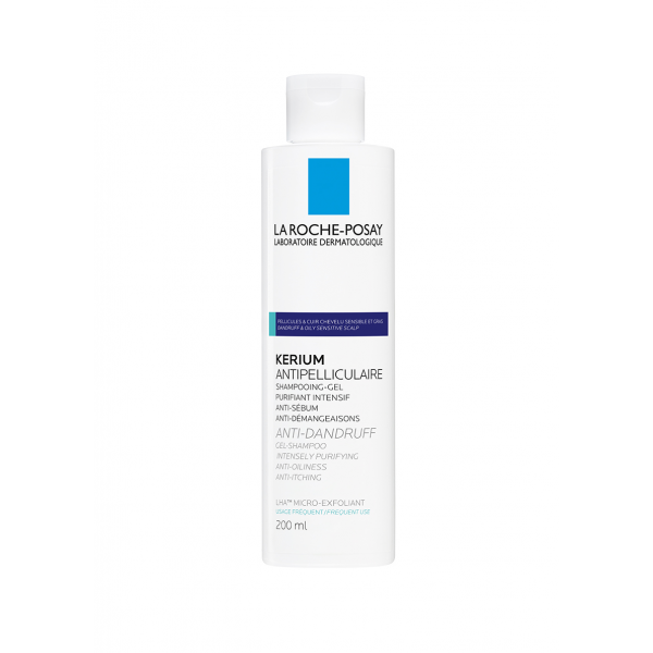 La Roche-Posay Kerium DS Champú Intensivo Hidratante