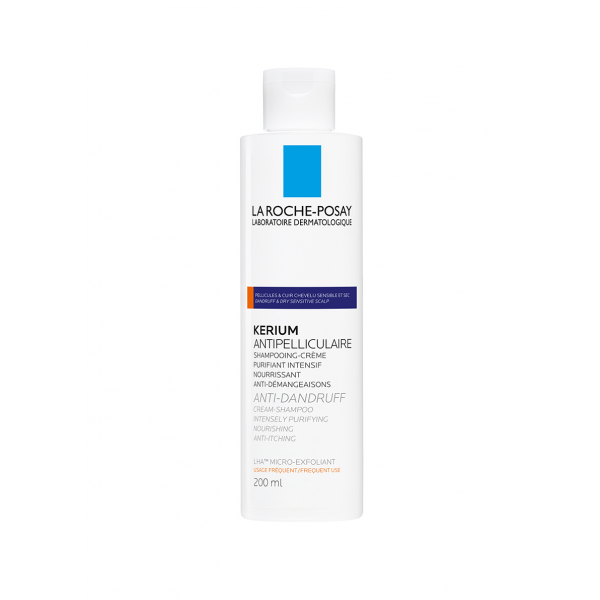 La Roche-Posay Kerium Uso Frecuente Caspa Seca