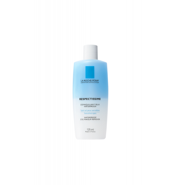 Respectissime Démaquillant Yeux Waterproof 125ml La Roche Posay Tolériane