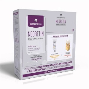 Cofre Neoretin Discrom Gelcream SPF 50