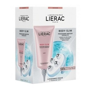 Pack Lierac Body-Slim Programa Concentrado Crioactivo + Masajeador