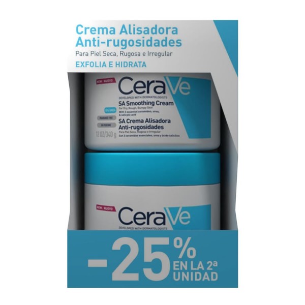 Cerave SA Crema Alisadora Anti-rugosidades