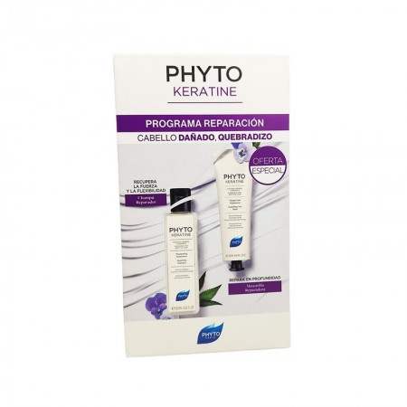 Cofre Phyto Phytokeratine Champú + Mascarilla
