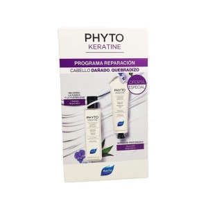 Cofre Phyto Phytokeratine Champú + Mascarilla