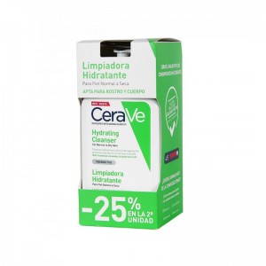 Pack Cerave Limpiadora Hidratante