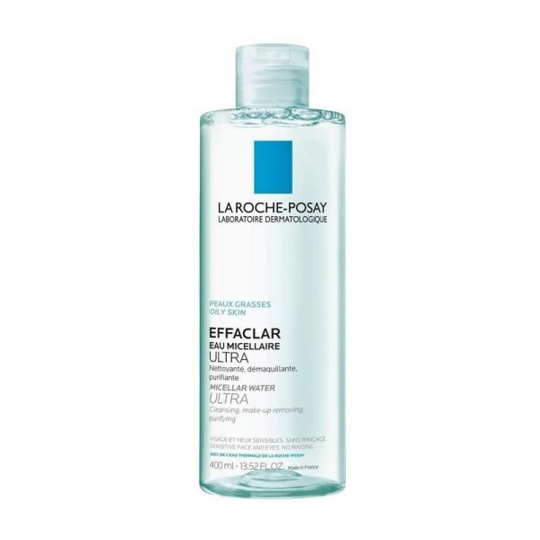 Effaclar Agua Micelar Ultra Piel Grasa