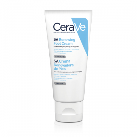 Cerave crema renovadora pies