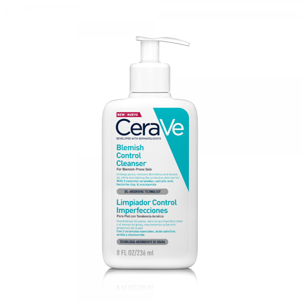 Cerave Limpiador Control Imperfecciones