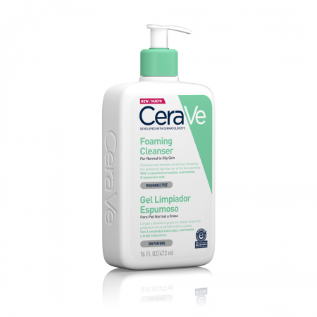 Cerave Gel Limpiador Espumoso