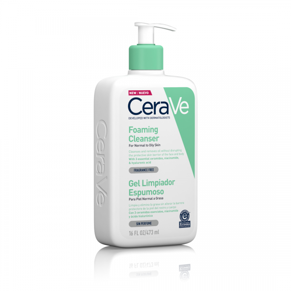 Cerave Gel Limpiador Espumoso