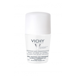 Vichy Desodorante Roll On 24H Sin Sales Sin Aluminio Piel Sensible