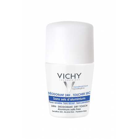 Vichy Desodorante Roll-On 24 H Sin Sales Sin Aluminios