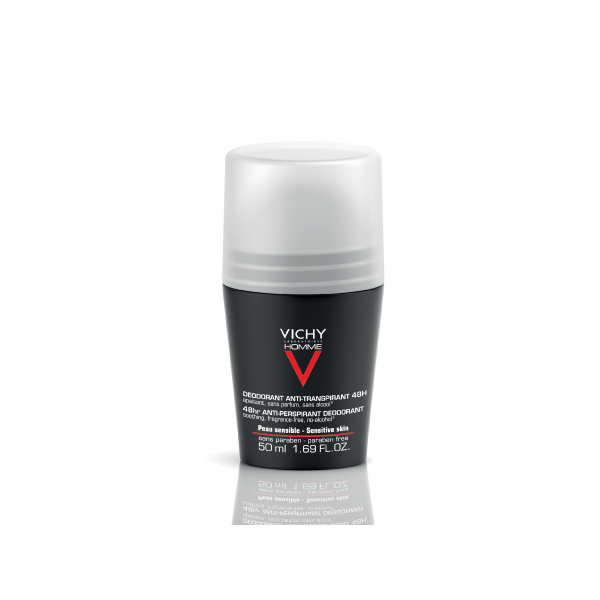 Vichy Homme Desodorante Pieles Sensibles