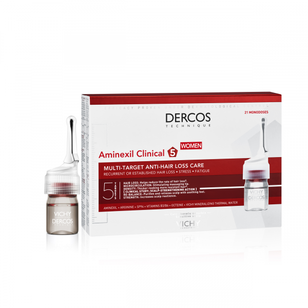 Vichy Dercos Aminexil Clinical 5 Mujer