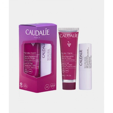 Caudalie Thé des Vignes Dúo Delicioso Manos y Labios