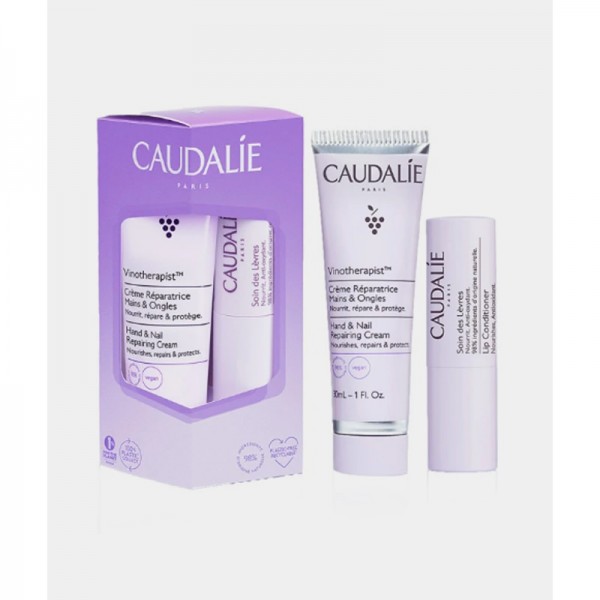 Caudalie Vinotherapist Duo Delicioso Manos y Labios Caudalie Vinotherapist Duo Delicioso Manos y Labios