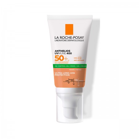 Anthelios XL Anti-Brillos Color SPF 50+ Gel-Crema