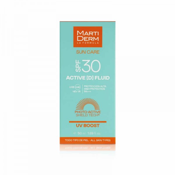 Martiderm Sun Care Active D Fluid SPF30